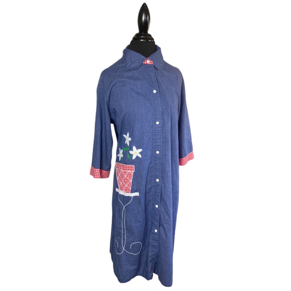 VTG MODELS COAT SMOCK DRESS
